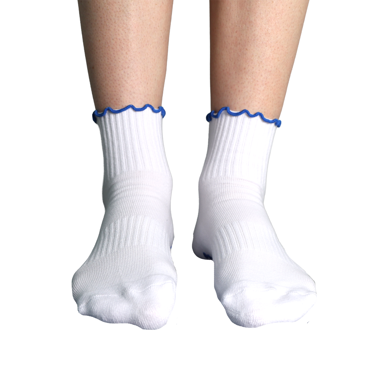The Sticky Socks in Cobalt