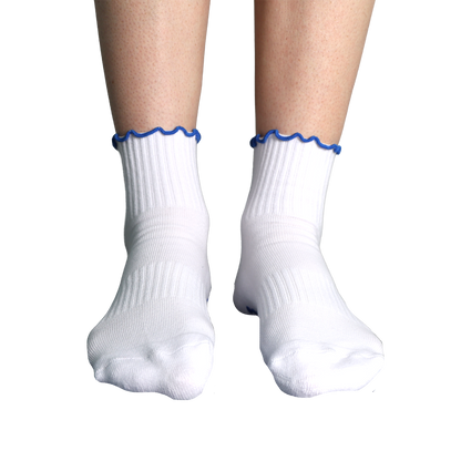 The Sticky Socks in Cobalt