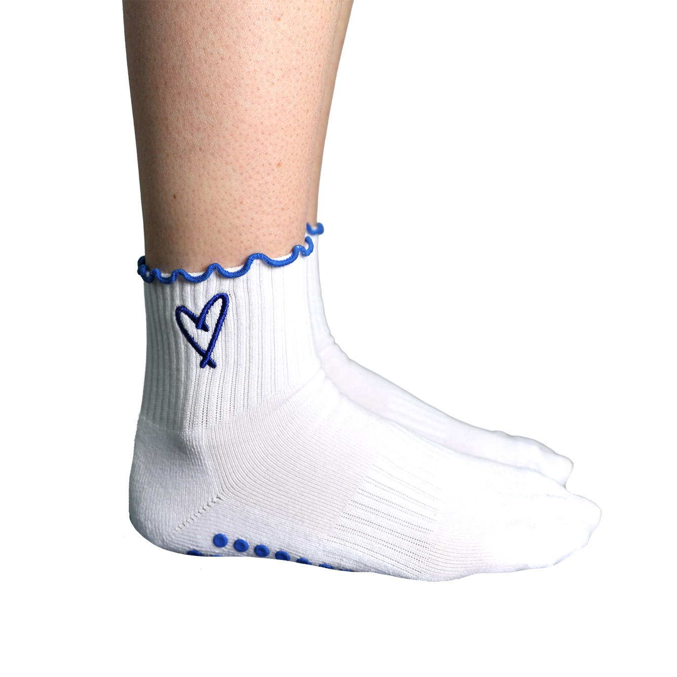 The Sticky Socks in Cobalt