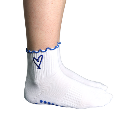 The Sticky Socks in Cobalt