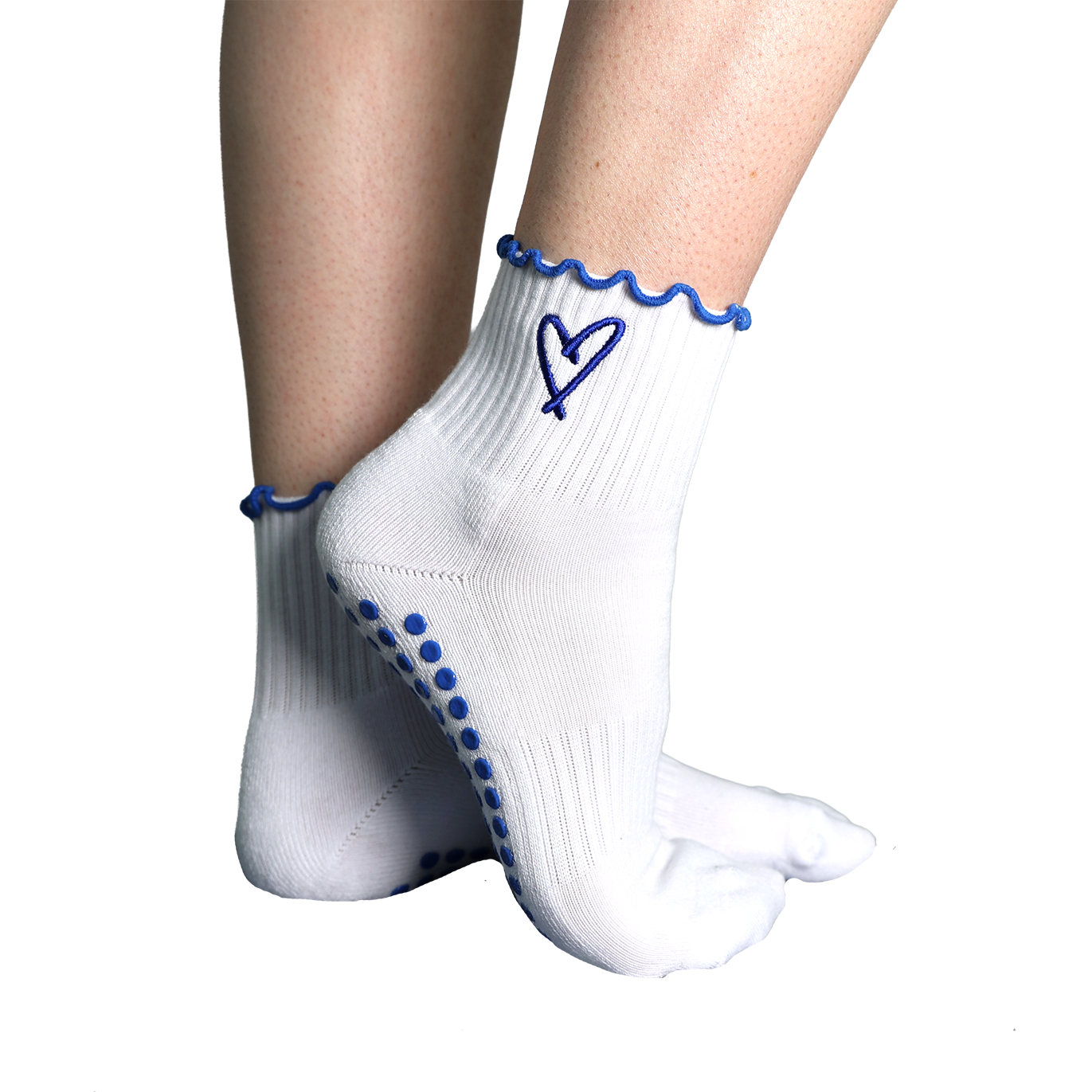 The Sticky Socks in Cobalt