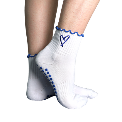 The Sticky Socks in Cobalt