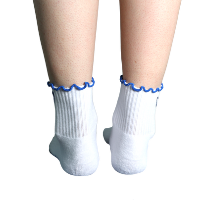 The Sticky Socks in Cobalt