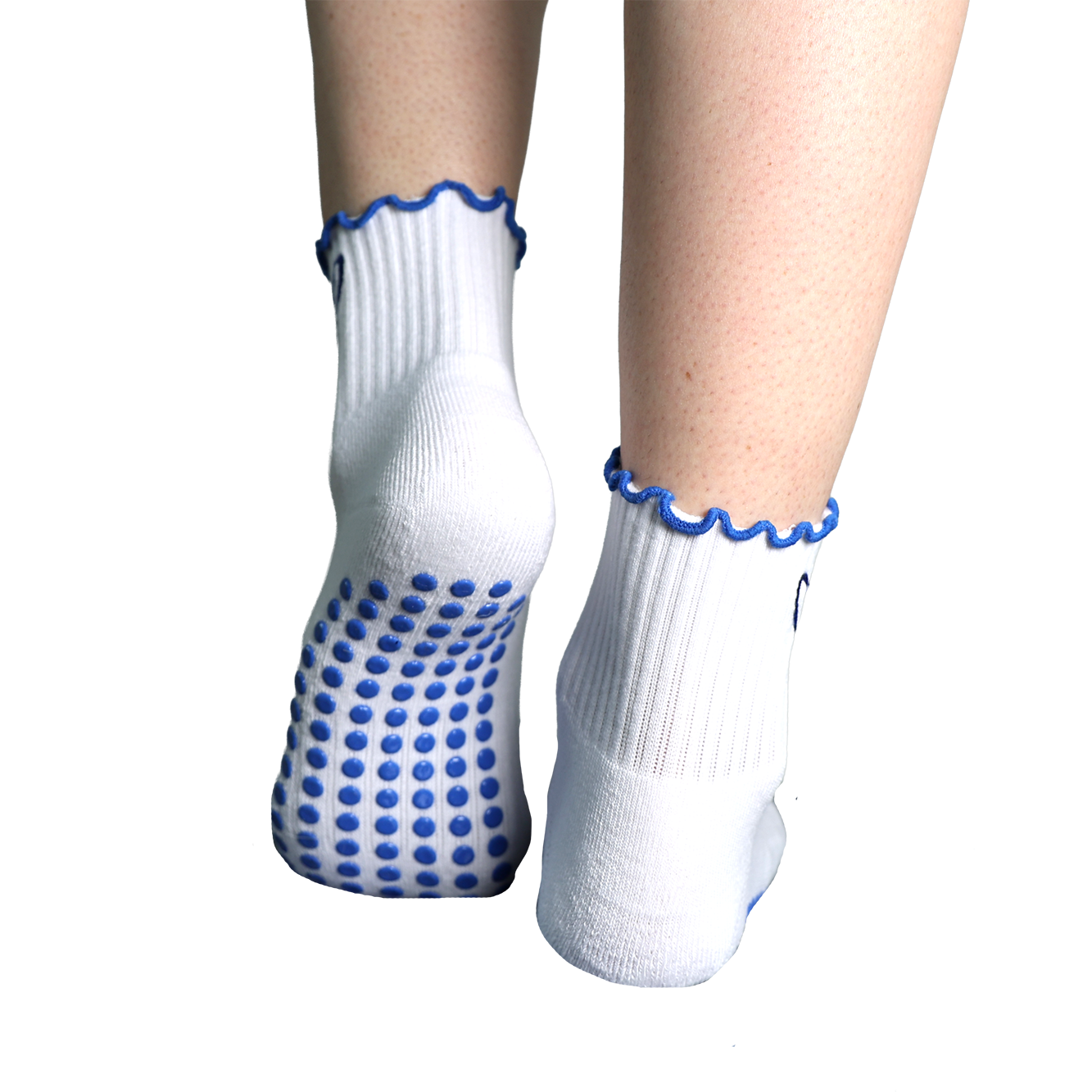 The Sticky Socks in Cobalt