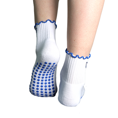 The Sticky Socks in Cobalt