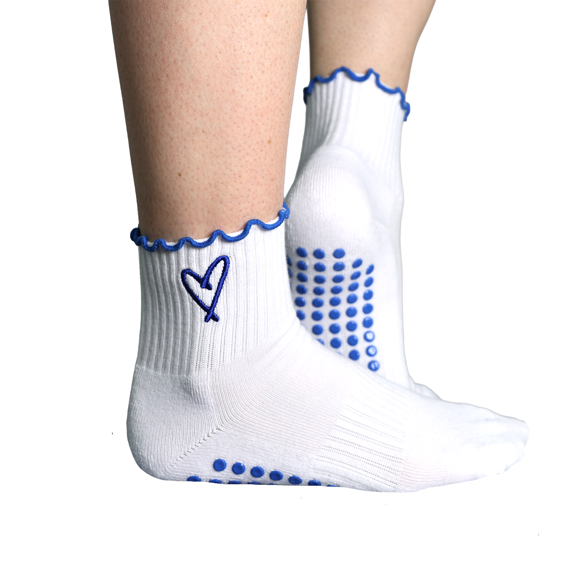 The Sticky Socks in Cobalt