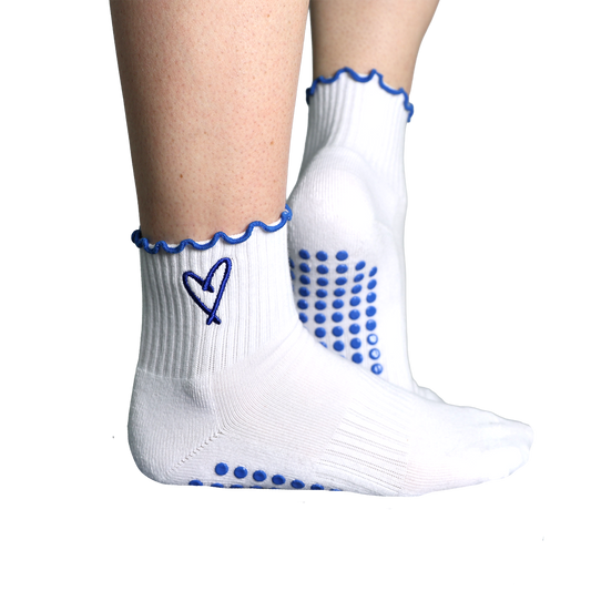 The Sticky Socks in Cobalt