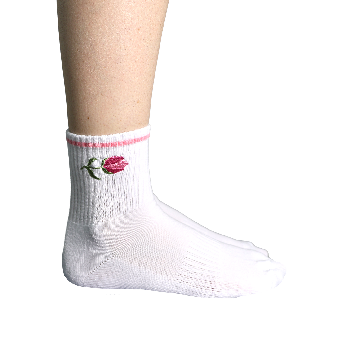 The Perfect Socks in Tulip