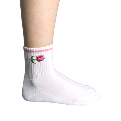 The Perfect Socks in Tulip
