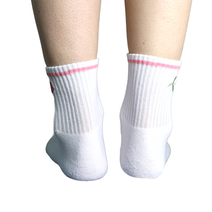 The Perfect Socks in Tulip