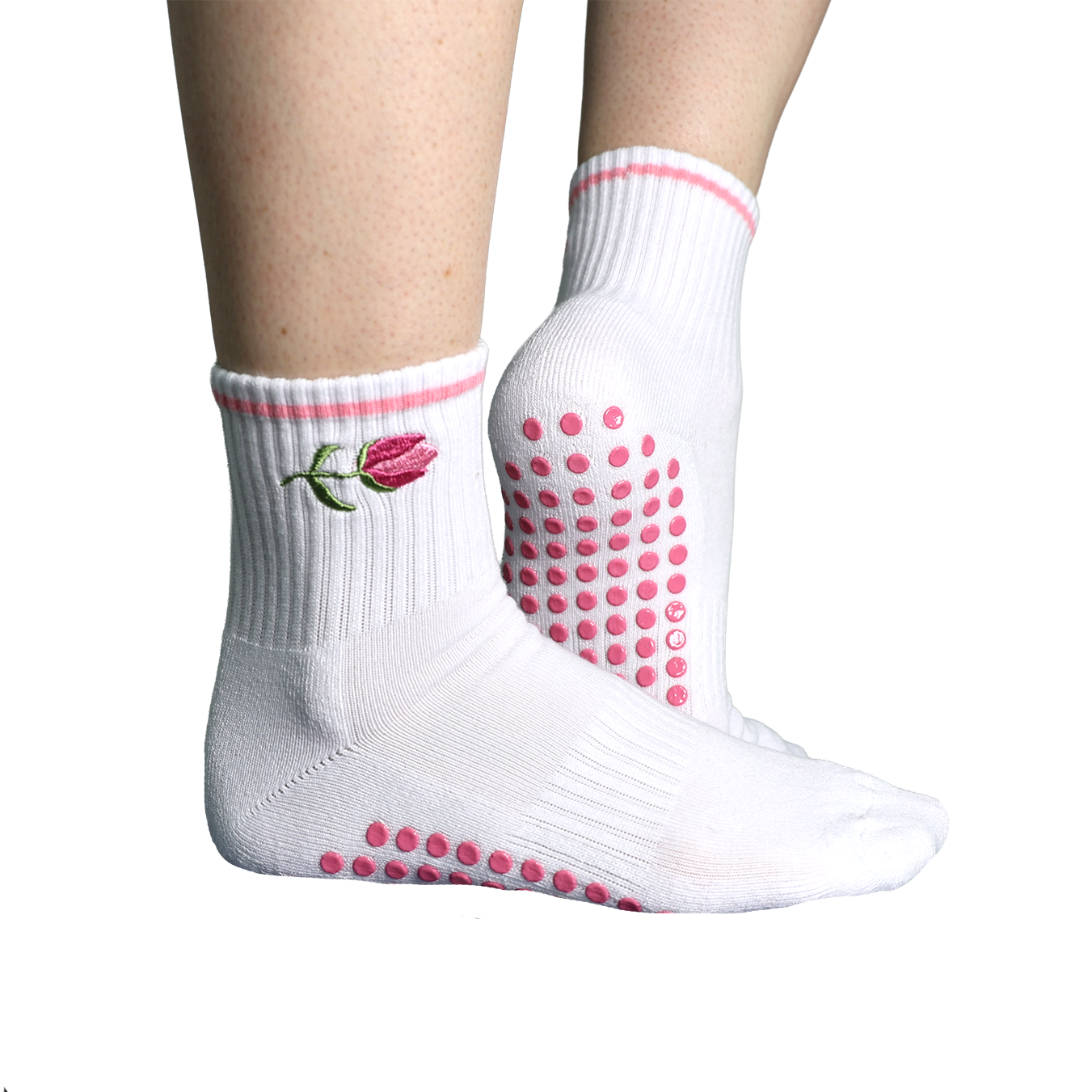 The Sticky Socks in Tulip