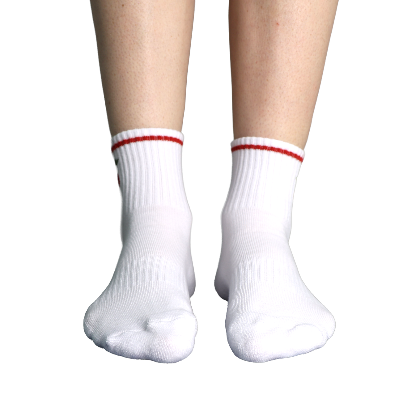 The Perfect Socks in Cherry