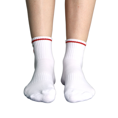 The Perfect Socks in Cherry