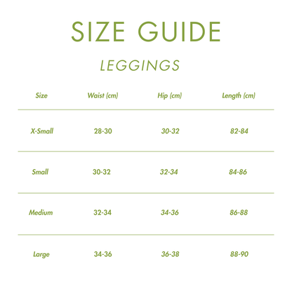 The Love All Legging - Jet Black