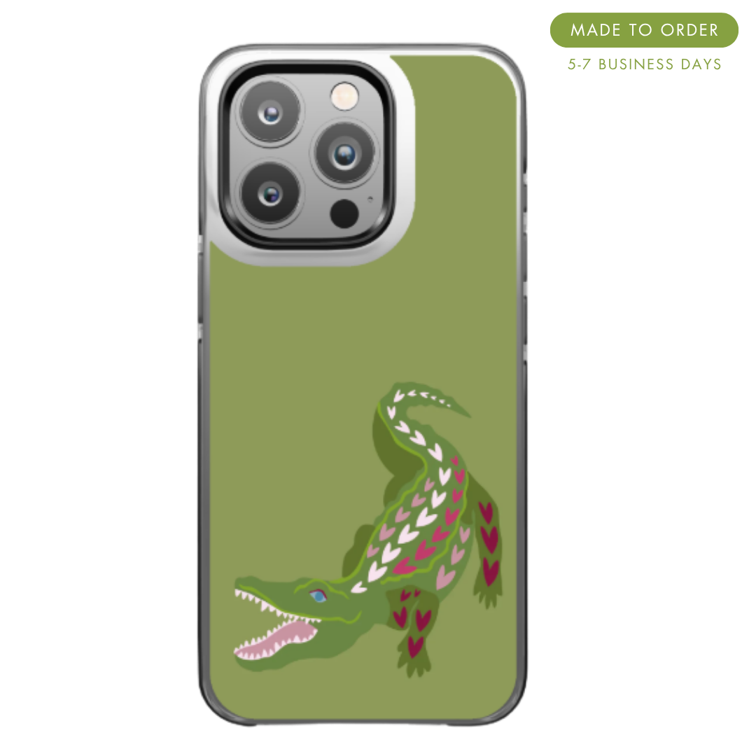 The Later Alligator Phone Case