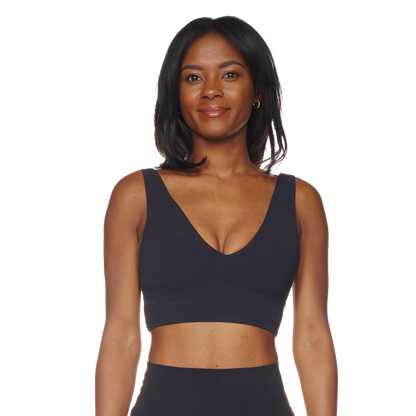 The Dive Bra - Jet Black