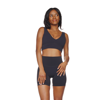 The Dive Bra - Jet Black
