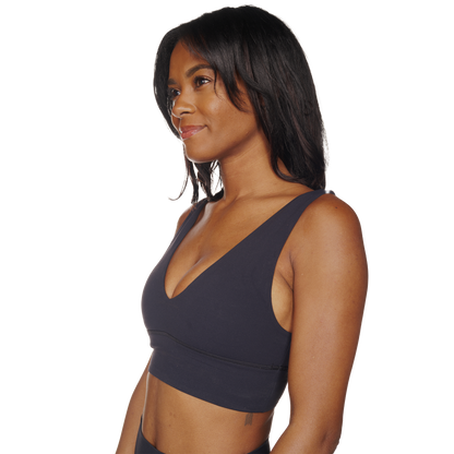The Dive Bra - Jet Black