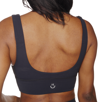 The Dive Bra - Jet Black