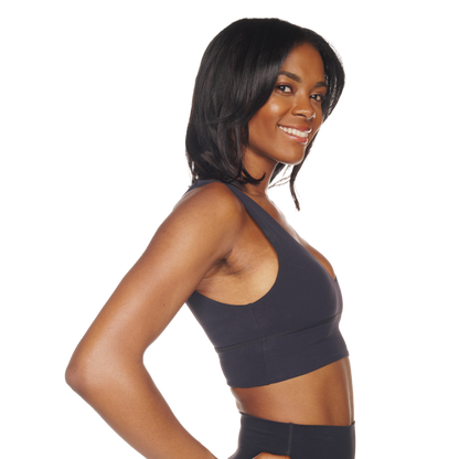 The Dive Bra - Jet Black