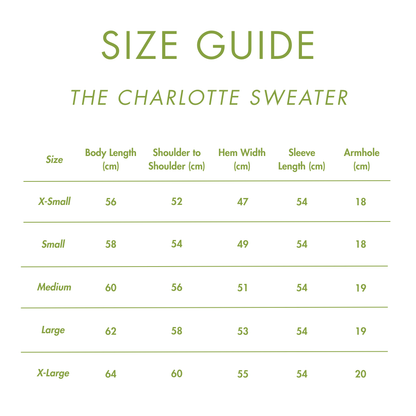 The Charlotte Sweater