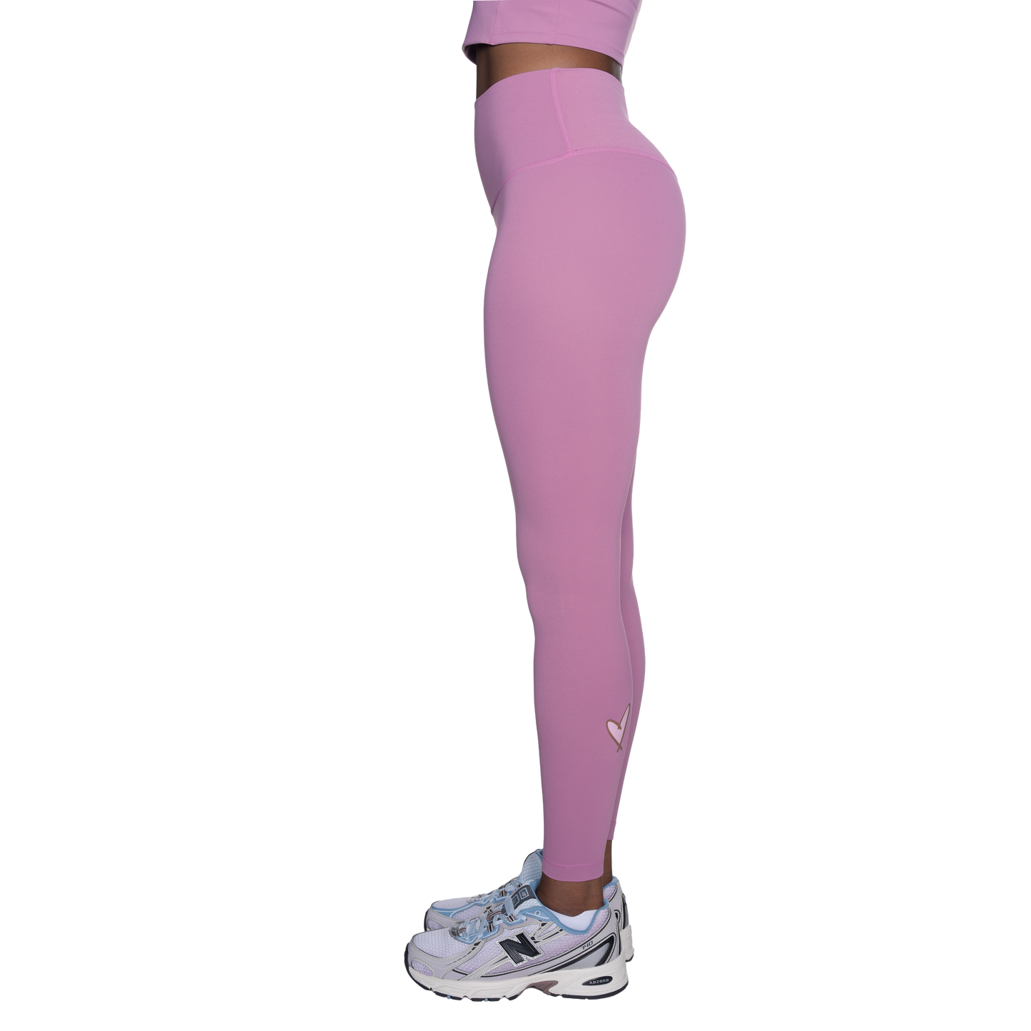The Love All Legging - Powder