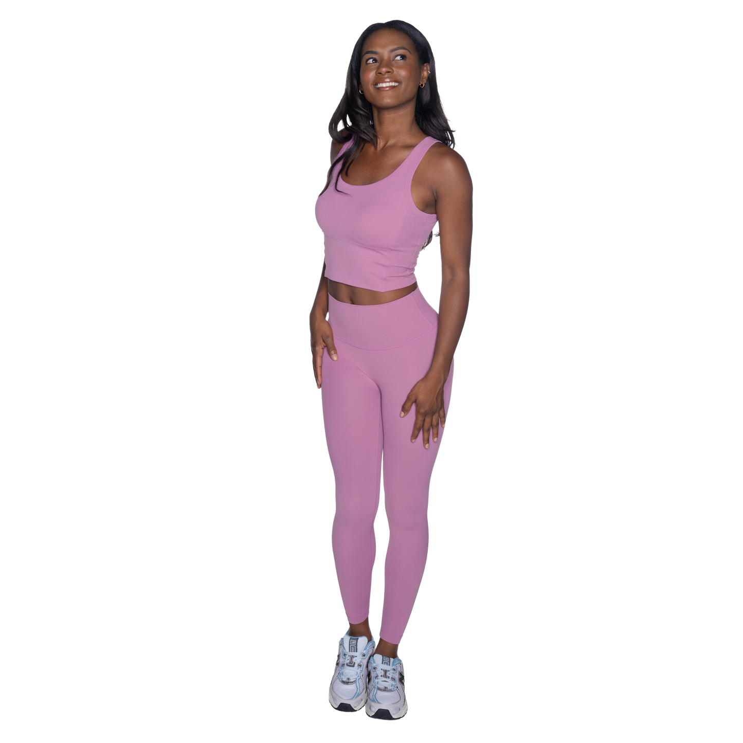 The Love All Legging - Powder