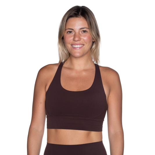 The Runway Bra - Brownstone