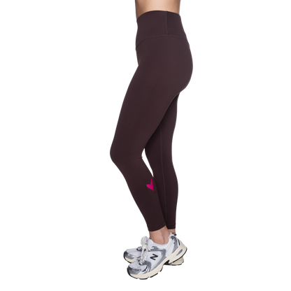 The Love All Legging - Brownstone
