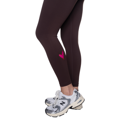 The Love All Legging - Brownstone