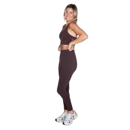 The Love All Legging - Brownstone