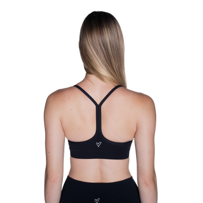 The Brigette Bra - Jet Black