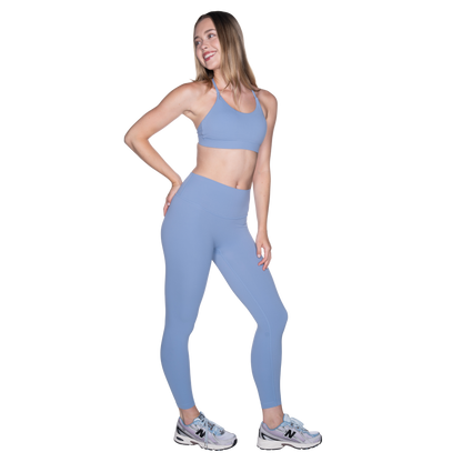 The Lissa Bra - Cornflower Blue