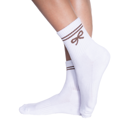 The Perfect Sock - Bow