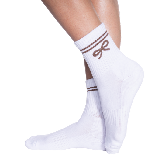 The Perfect Sock - Bow