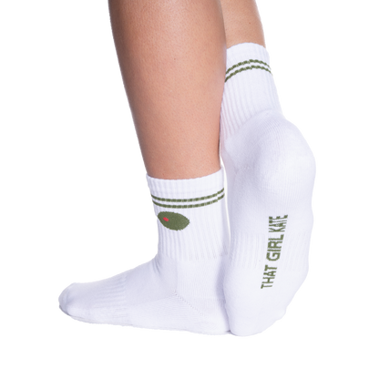 The Perfect Sock - Olive You