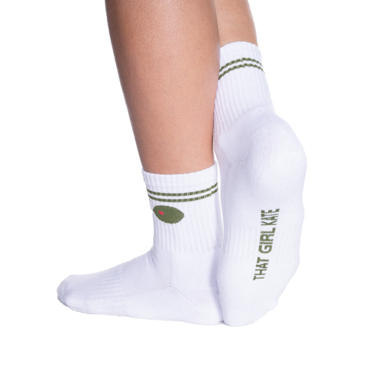 The Perfect Sock - Olive You