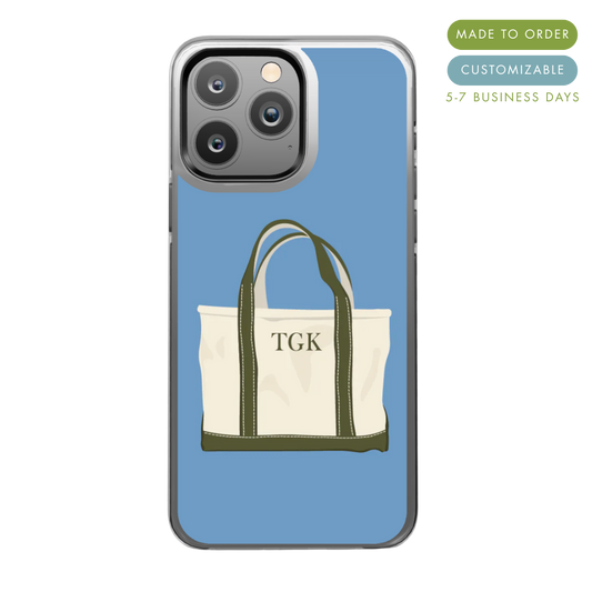 The Boat Tote Phone Case
