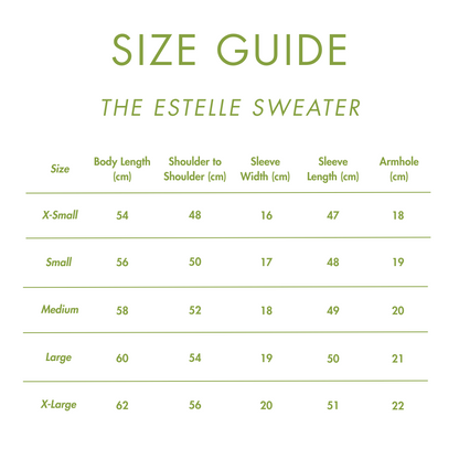 The Estelle Sweater