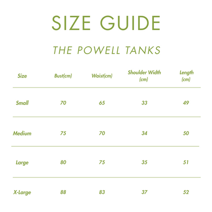 The Powell Tank - Pewter