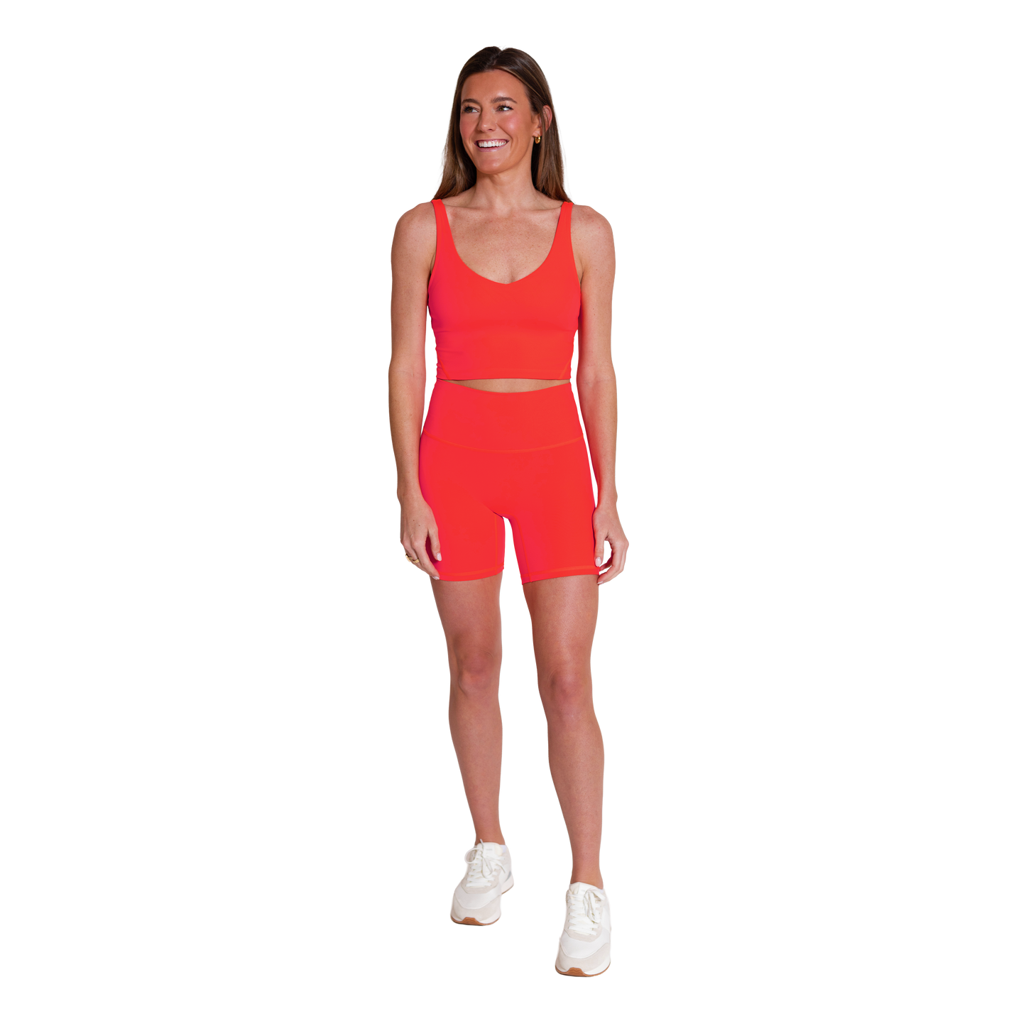 The Susie Short in Hibiscus