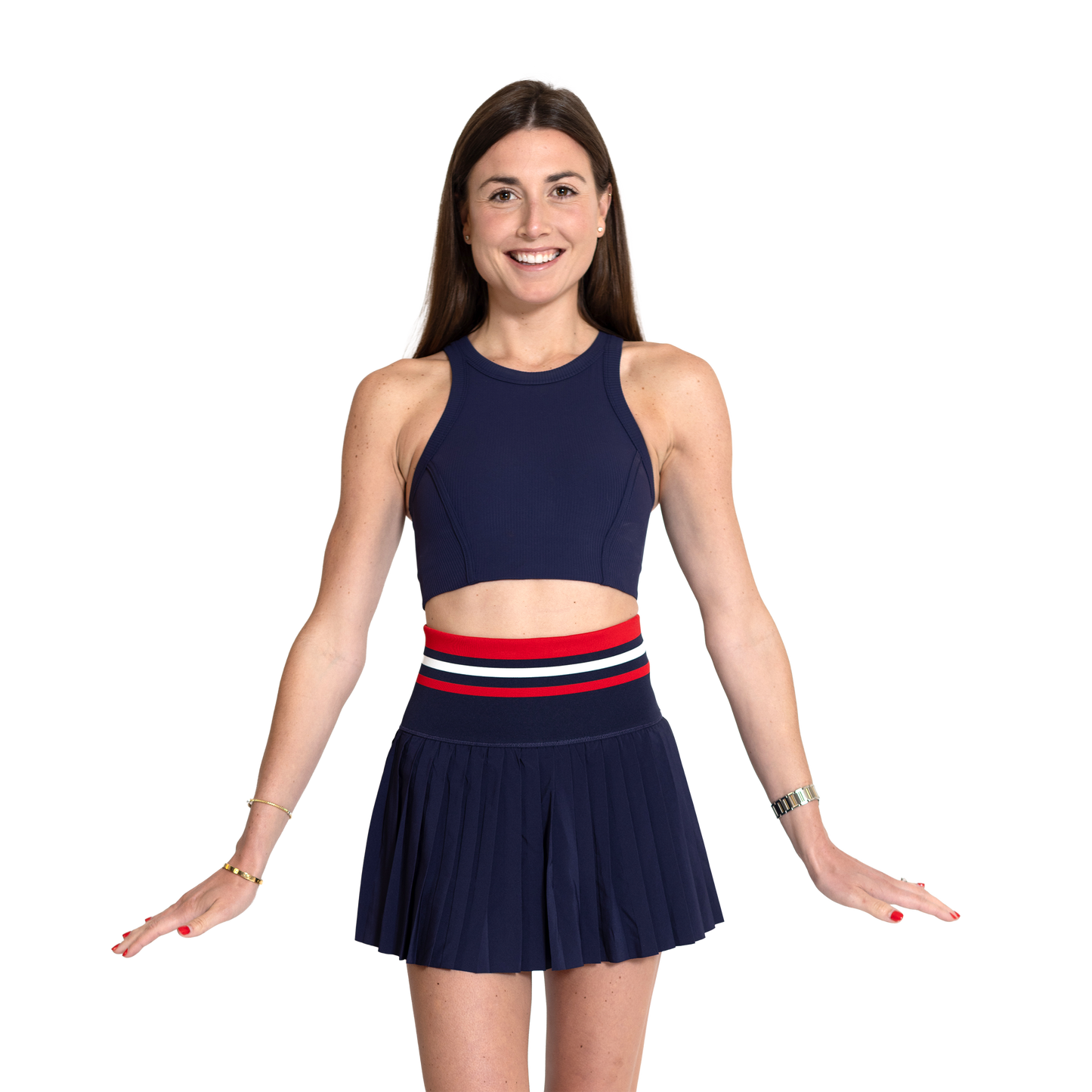 The Perfect Match Set in Navy - Top