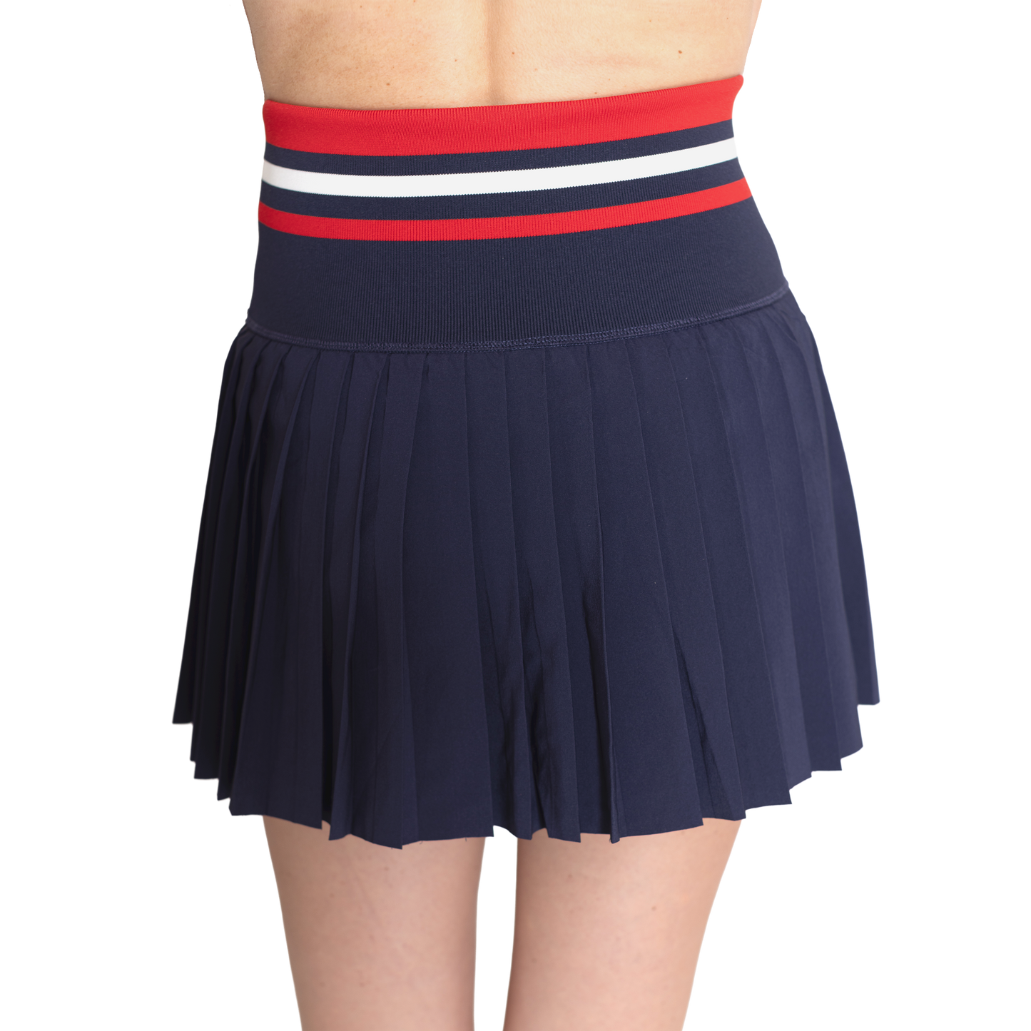 The Perfect Match Set in Navy - Skirt