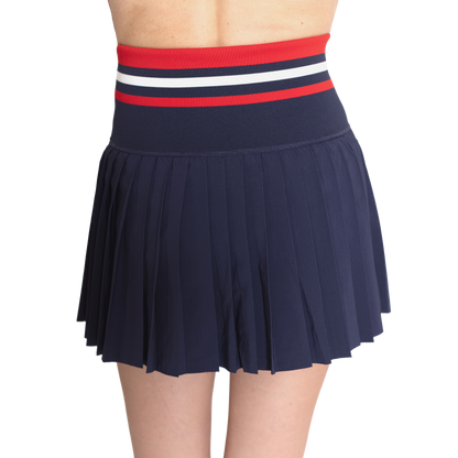 The Perfect Match Set in Navy - Skirt