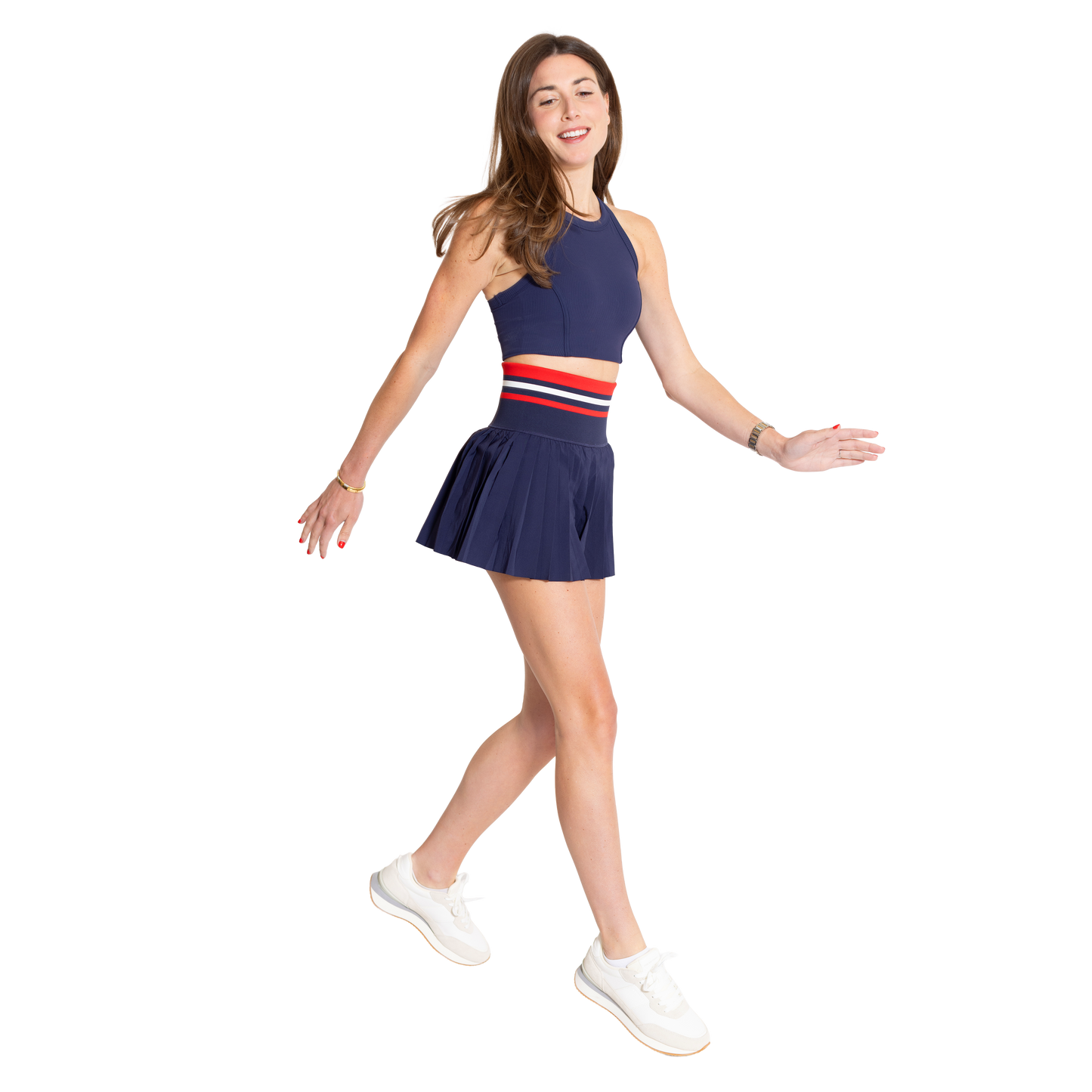 The Perfect Match Set in Navy - Skirt