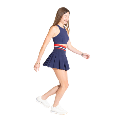 The Perfect Match Set in Navy - Top