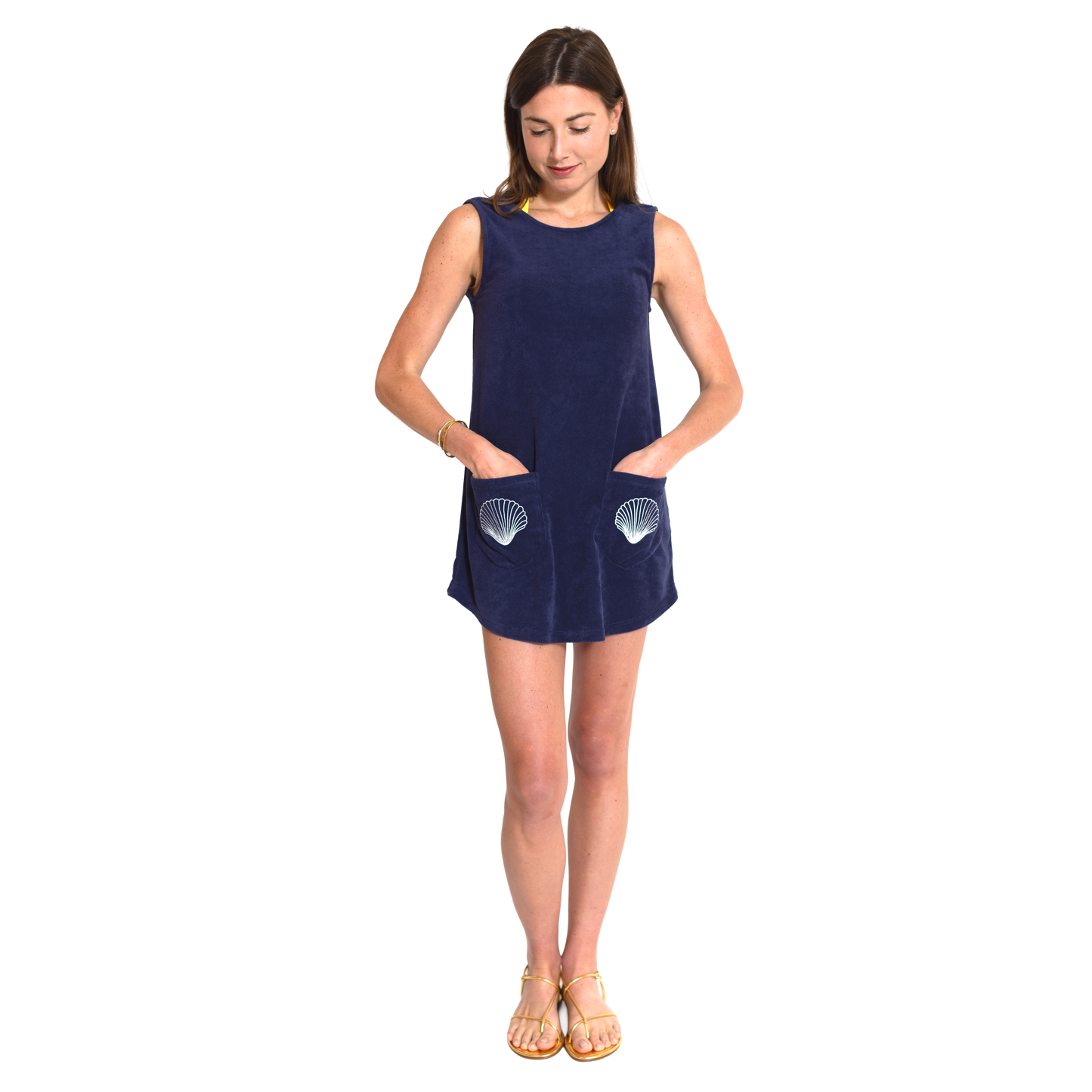 The Scallop Dress