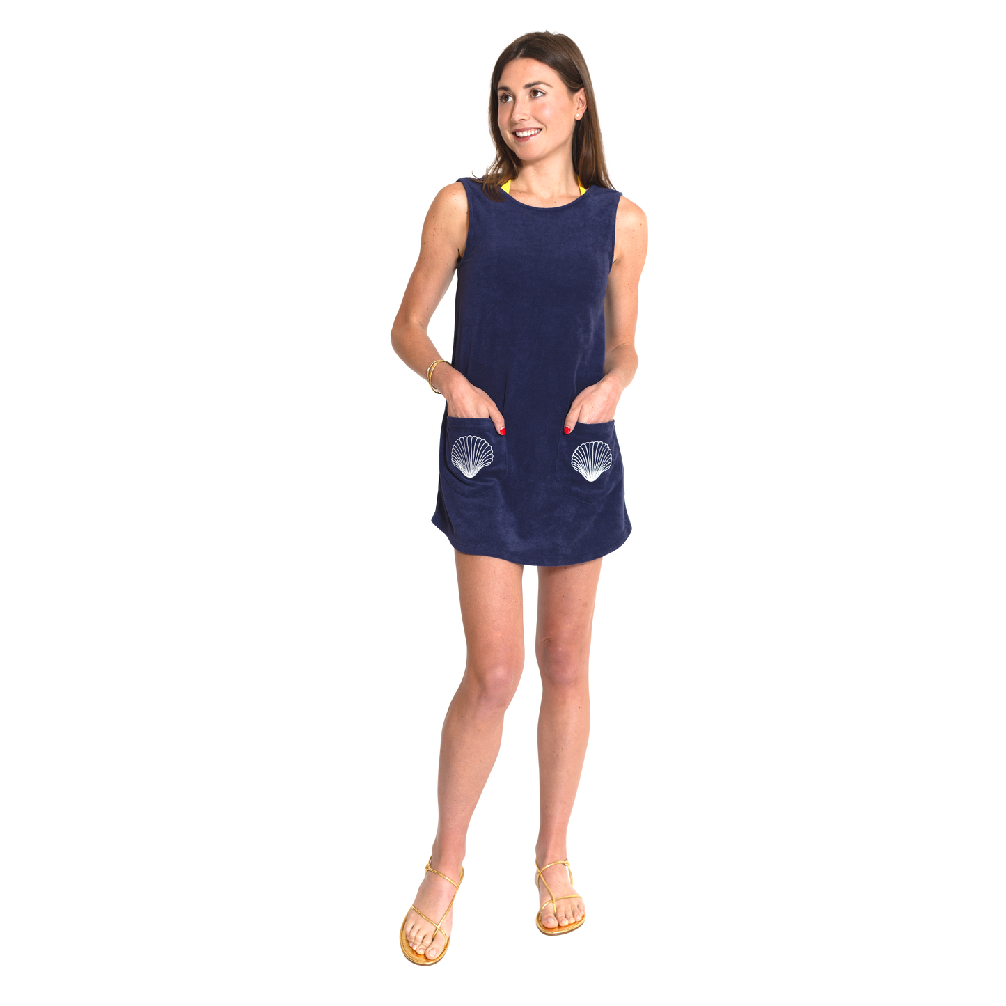 The Scallop Dress