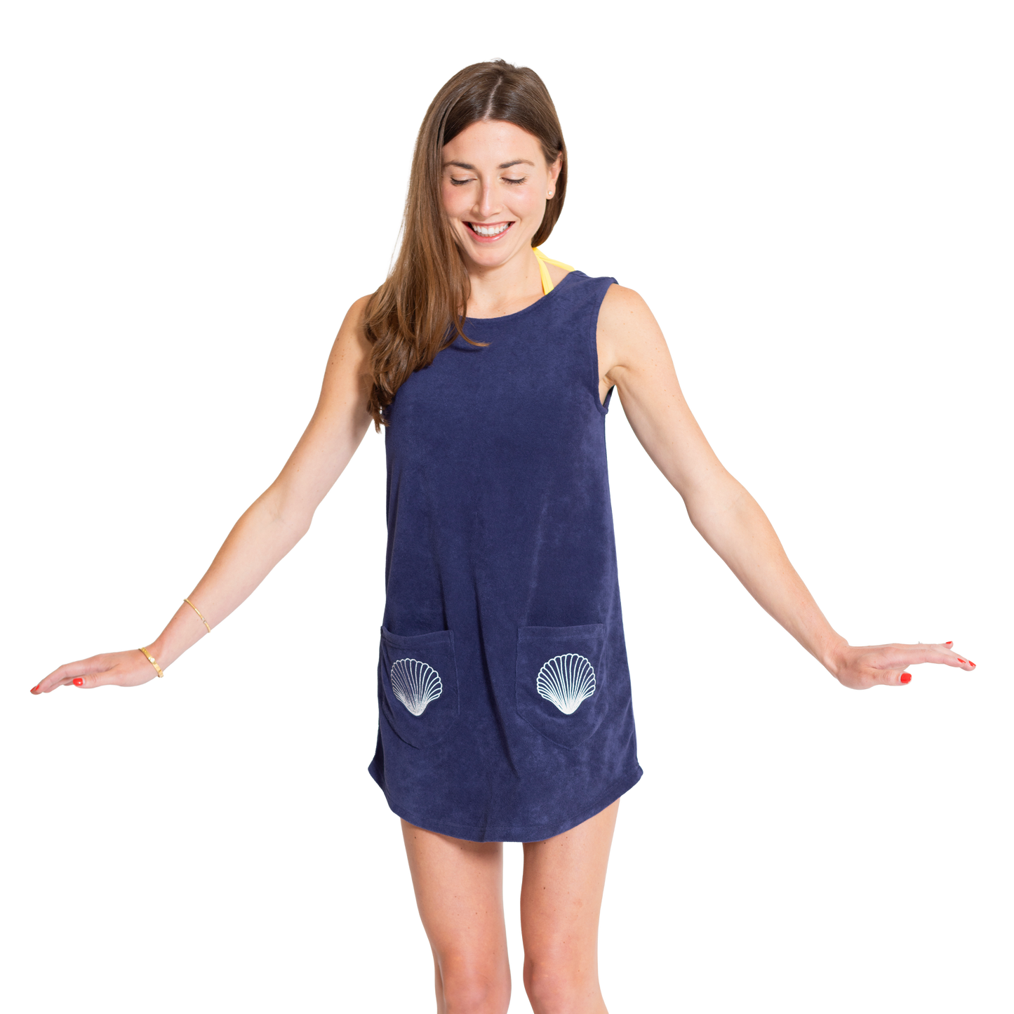 The Scallop Dress