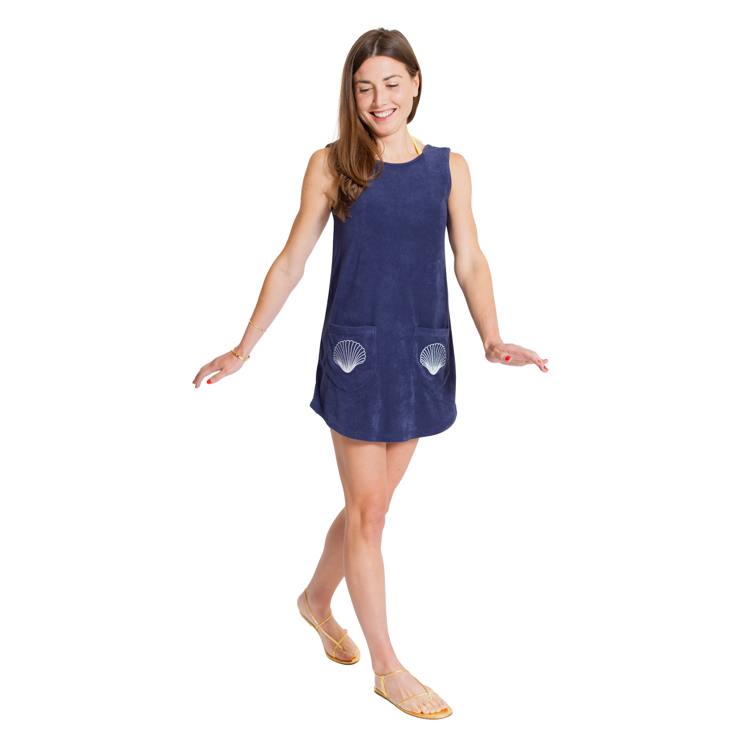 The Scallop Dress